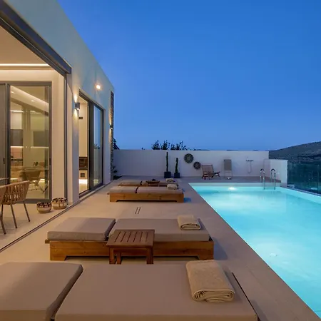 Villa Anantia 2 - Scenic View, Luxury Experience Episkopí- Rethimno