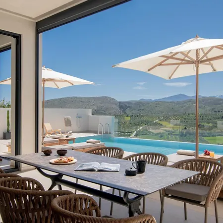 Villa Anantia 2 - Scenic View, Luxury Experience Episkopí- Rethimno