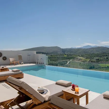 Anantia 2 - Scenic View, Luxury Experience * Episkopí- Rethimno